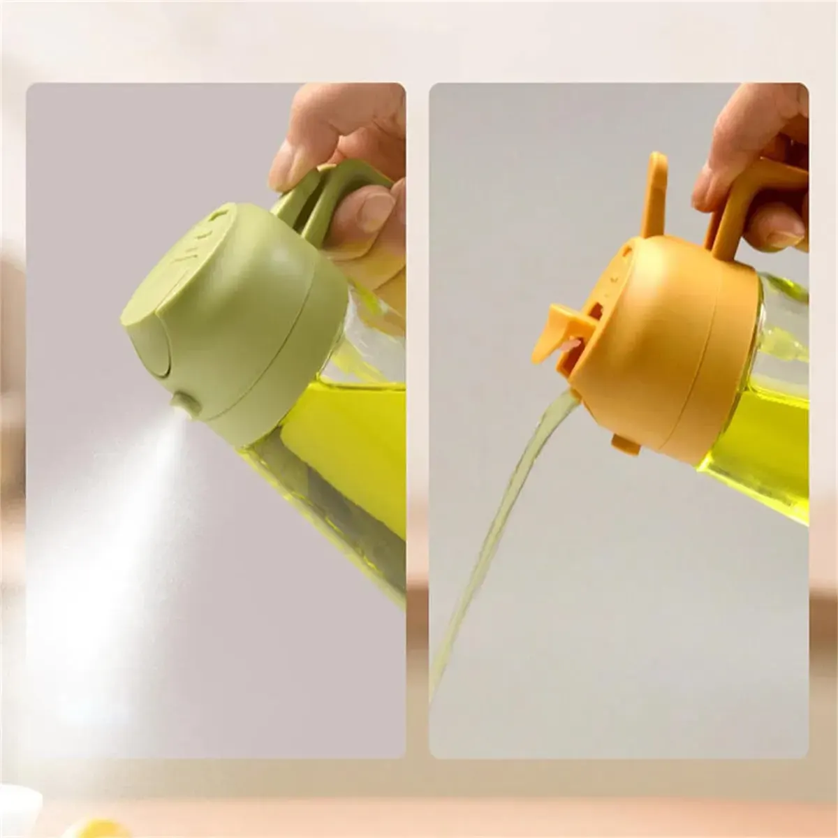 2 in 1 Oil Dispenser Bottle